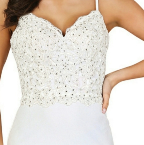 Dancing Queen bridal silhouette gown NWT - Picture 3 of 12